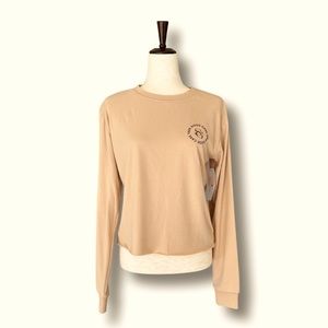 NWT Spiritual Gangster Take Good Care Terry Sweatshirt in Size S